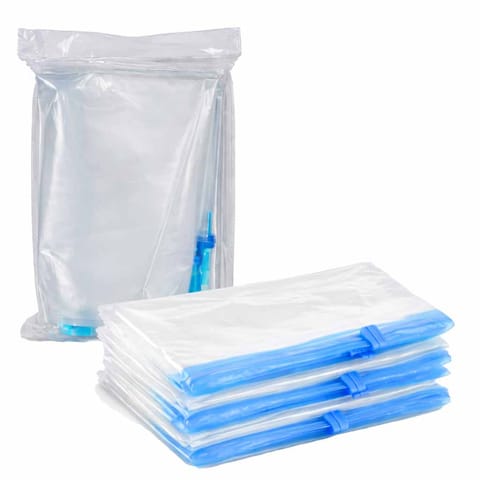 ⁨Worki próżniowe rolowane na ubrania 9 sztuk 3 rozmiary 35x50cm, 40x50cm, 50x70cm⁩ w sklepie Wasserman.eu