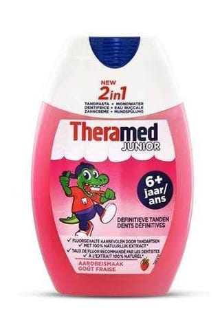 ⁨Theramed Junior 6+ Pasta do Zębów 75 ml⁩ w sklepie Wasserman.eu