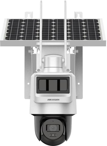 ⁨Kamera IP Hilook PTZ-N2C400I-K/4G/C05S10 2.8mm z panelem solarnym LTE/4G 4MP⁩ w sklepie Wasserman.eu