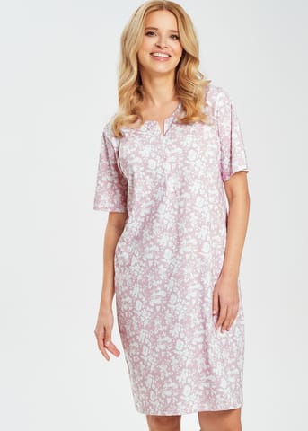 ⁨KOSZULA TARO 3541 ADRIA SS26 01 (kolor różowy, rozmiar M)⁩ w sklepie Wasserman.eu