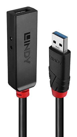 ⁨Lindy 5m USB 3.0 Active Extension⁩ w sklepie Wasserman.eu