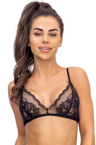 ⁨Biustonosz 118 Czarny (Rozmiar M)⁩ w sklepie Wasserman.eu