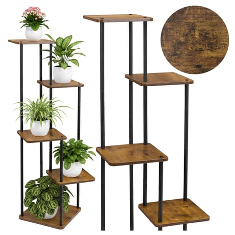 ⁨Kwietnik loftowy MARLON rustic 107 cm⁩ w sklepie Wasserman.eu