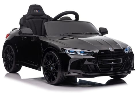 ⁨Auto Na Akumulator Bmw M4 Czarne⁩ w sklepie Wasserman.eu