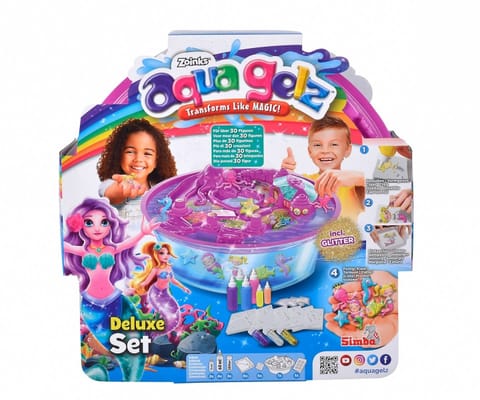 ⁨Zestaw Aqua Gelz Magiczne syreny⁩ w sklepie Wasserman.eu