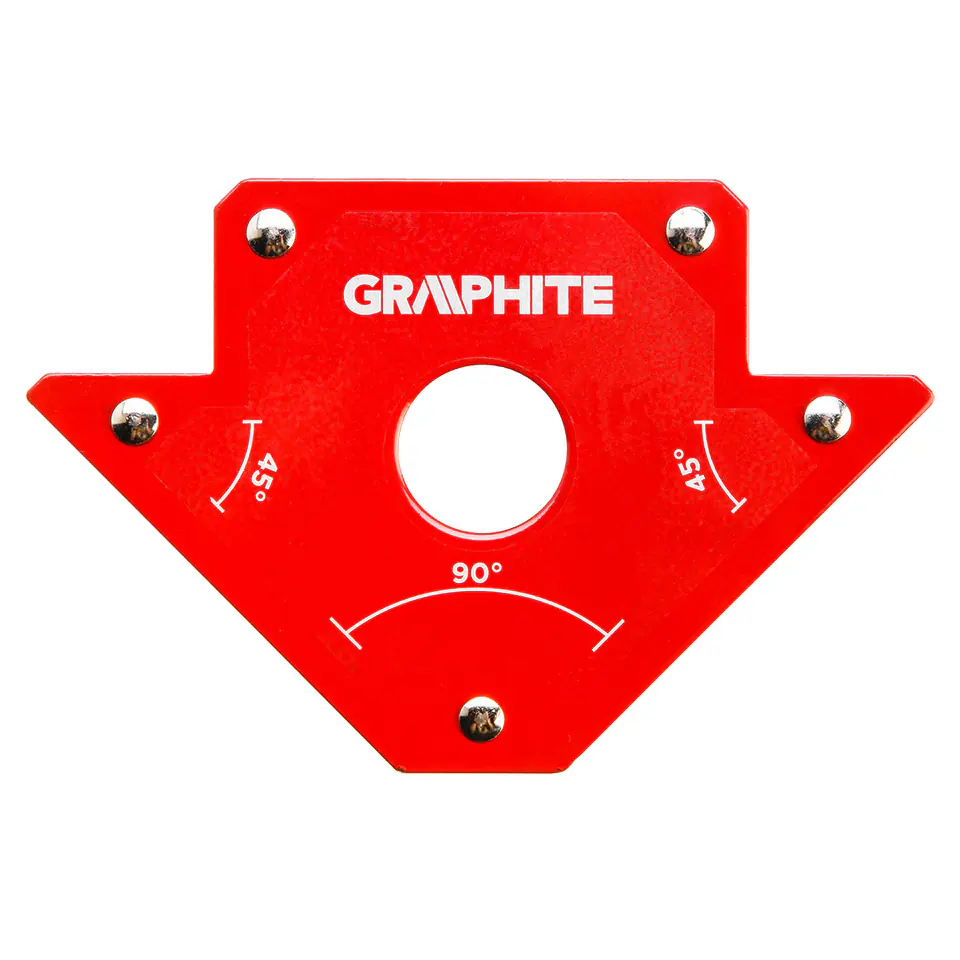 ⁨Welding magnetic angle 102 x 155 x 17 mm lifting capacity 22.7 kg 56H902⁩ at Wasserman.eu