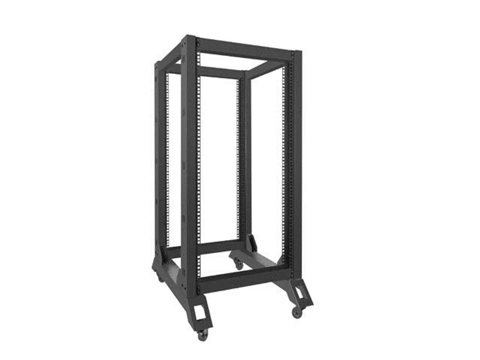 ⁨LANBERG RACK STAND 22U 600X800 (BLACK RAL9004)⁩ at Wasserman.eu