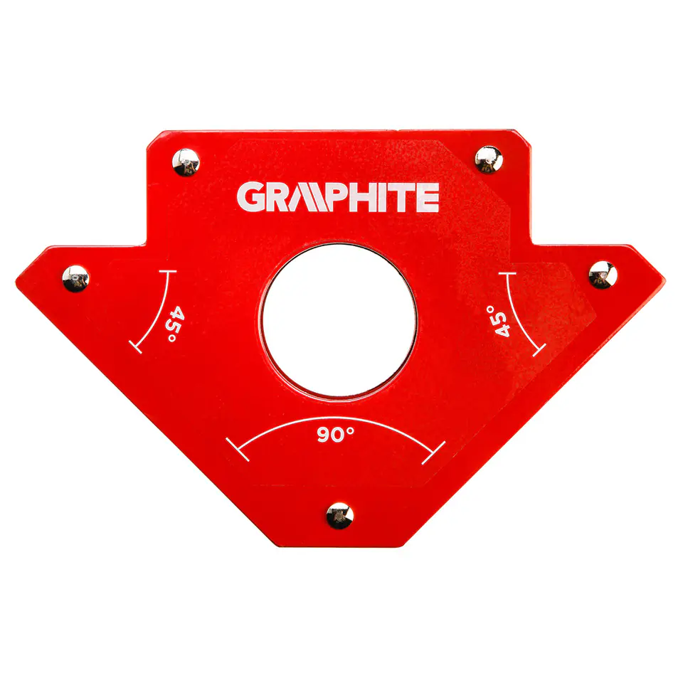 ⁨Welding magnetic angle 122 x 190 x 25 mm lifting capacity 34.0 kg 56H903⁩ at Wasserman.eu