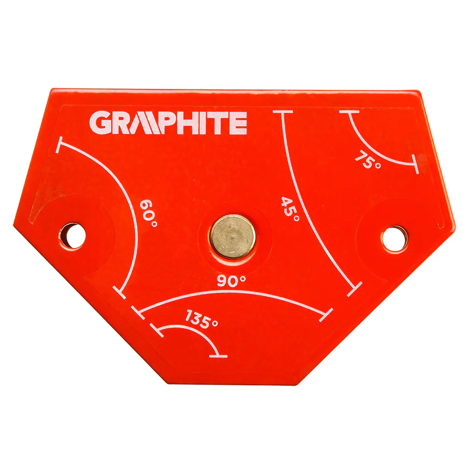 ⁨Welding magnetic angle 64 x 95 x 14 mm, lifting capacity 11.4 kg⁩ at Wasserman.eu