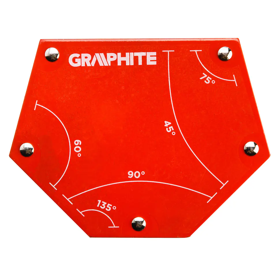 ⁨Spawalniczy kątownik magnetyczny 111 x 136 x 24 mm, udźwig 34.0 kg⁩ w sklepie Wasserman.eu