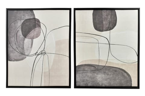 ⁨INGA Komplet 2 obrazów 40x50cm modern⁩ w sklepie Wasserman.eu