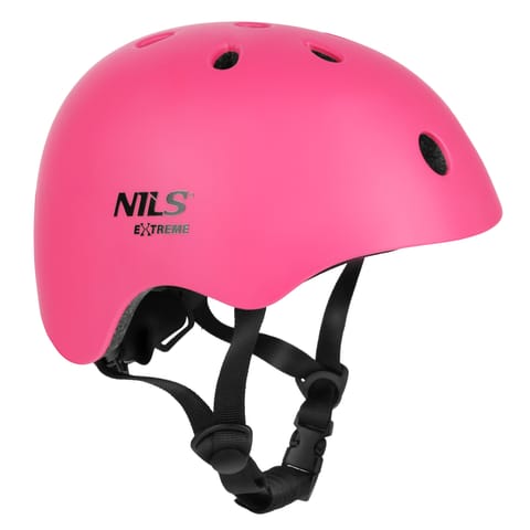 ⁨MT301 KASK RÓŻOWY XS(48-52CM) NILS EXTREME⁩ w sklepie Wasserman.eu