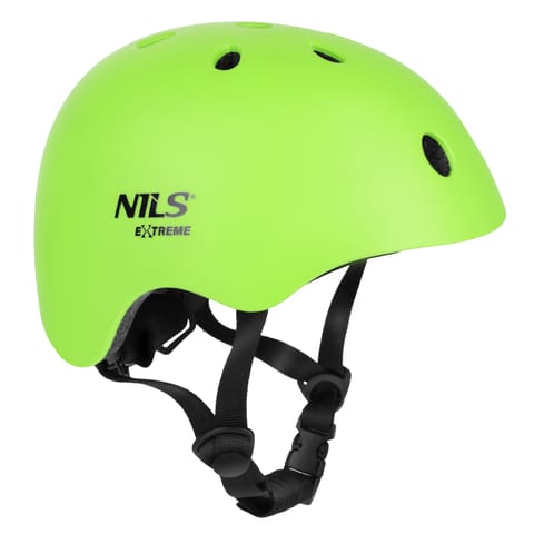 ⁨MT301 KASK ZIELONY XS(48-52CM) NILS EXTREME⁩ w sklepie Wasserman.eu