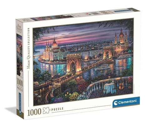 ⁨Puzzle 1000 Lights of the Danube⁩ w sklepie Wasserman.eu