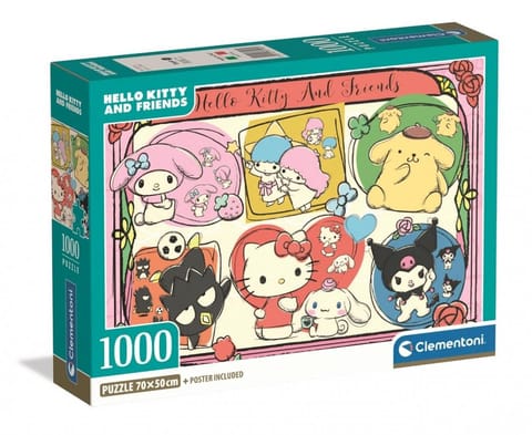 ⁨Puzzle 1000 Hello Kitty⁩ w sklepie Wasserman.eu