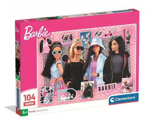 ⁨Puzzle 104 Barbie⁩ w sklepie Wasserman.eu