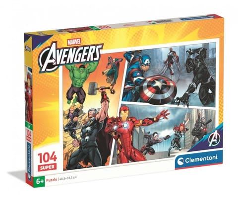 ⁨Puzzle 104 The Avengers⁩ w sklepie Wasserman.eu