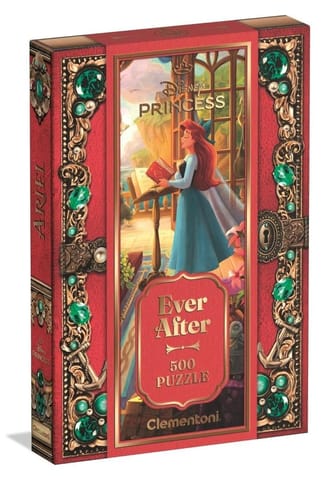 ⁨Puzzle 500 Ariel Princess Ever After Collection⁩ w sklepie Wasserman.eu