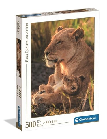 ⁨Puzzle 500 Feline Love⁩ w sklepie Wasserman.eu