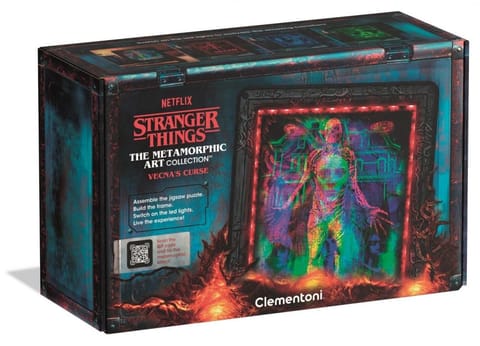 ⁨Puzzle 520 Stranger Things - Vecna⁩ w sklepie Wasserman.eu