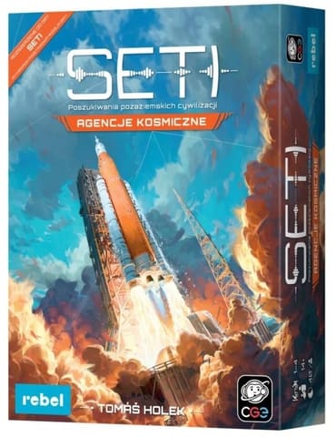 ⁨SETI: Poszukiwania pozaziemskich cywilizacji⁩ w sklepie Wasserman.eu