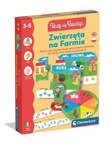 ⁨Zwierzęta na farmie⁩ w sklepie Wasserman.eu