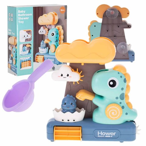 Bath Toy Shower with Dinosaur Reel at Wasserman.eu