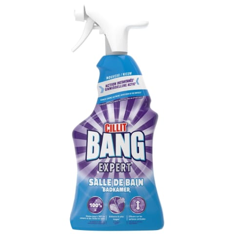 ⁨Cillit Bang Expert Spray do Łazienki 750 ml⁩ w sklepie Wasserman.eu