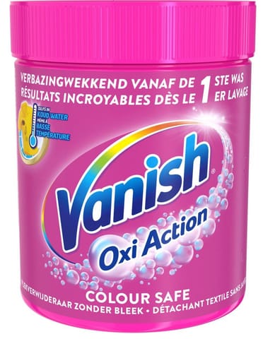 ⁨Vanish Oxi Action Color Odplamiacz 550 g⁩ w sklepie Wasserman.eu