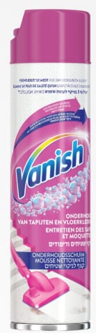 ⁨Vanish Pianka do Dywanów i Tapicerki 600 ml⁩ w sklepie Wasserman.eu