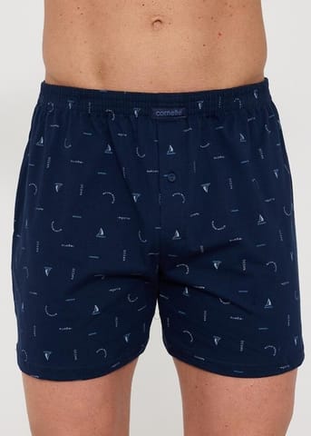 ⁨BOKSERKI CORNETTE COMFORT CM-008/342 (kolor granat, rozmiar 3XL)⁩ w sklepie Wasserman.eu