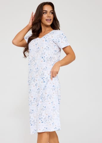 ⁨KOSZULA CORNETTE PD-799/351 FLORENCE 2 (kolor ecri, rozmiar M)⁩ w sklepie Wasserman.eu