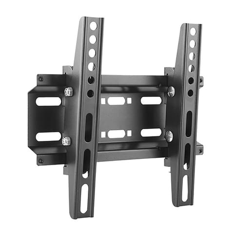 ⁨Regulowany uchwyt KL25-22T, 23"-42", 35 kg max, 75x75 - 200x200 VESA, 50 mm, czarny⁩ w sklepie Wasserman.eu