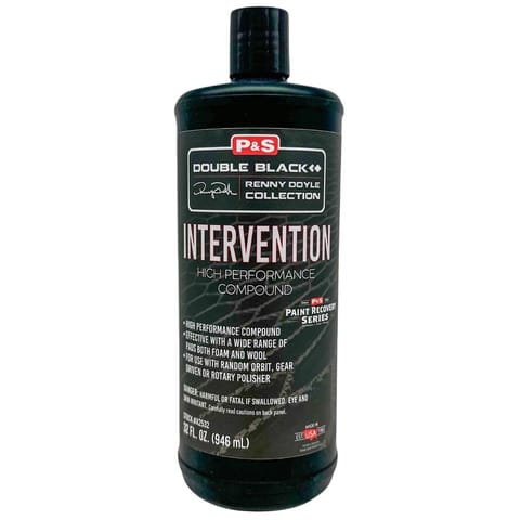 ⁨P&S Intervention High Performance Compound 946ml - mocno tnąca pasta polerska⁩ w sklepie Wasserman.eu