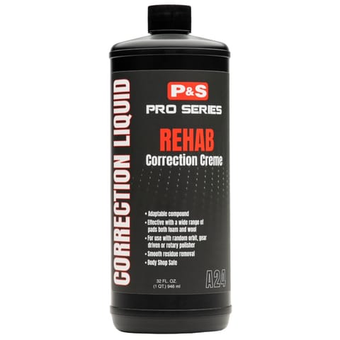 ⁨P&S Rehab Correction Creme 946ml - uniwersalna pasta polerska⁩ w sklepie Wasserman.eu