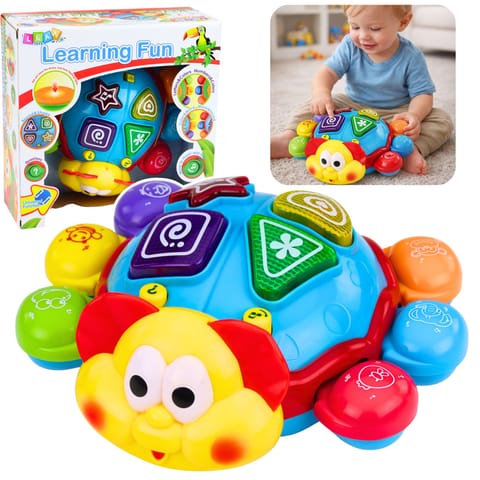 ⁨Zabawka Interaktywna Biedronka Uciekający Robaczek Światła Dźwięki⁩ w sklepie Wasserman.eu