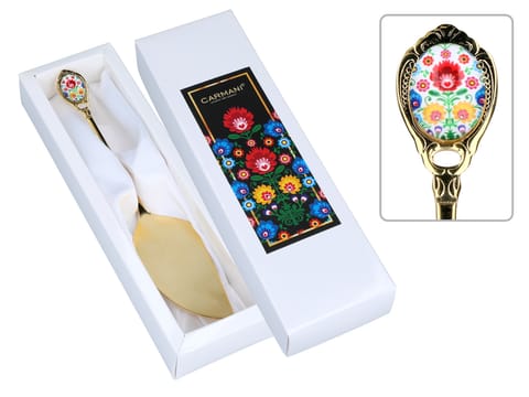 ⁨Łopatka do ciasta - Kujawskie, białe (CARMANI)⁩ w sklepie Wasserman.eu