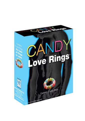 ⁨Candy Love Rings⁩ at Wasserman.eu