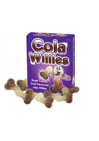 ⁨Spencer & Fleetwood Cola Willies żelki cukrowe o smaku coli 150g⁩ w sklepie Wasserman.eu