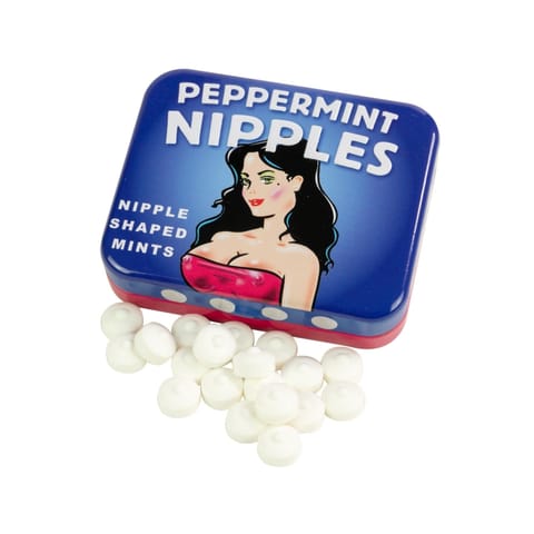 ⁨Spencer & Fleetwood Candy Nipple Miętowe Pastylki 45g Metalowa Puszka⁩ w sklepie Wasserman.eu