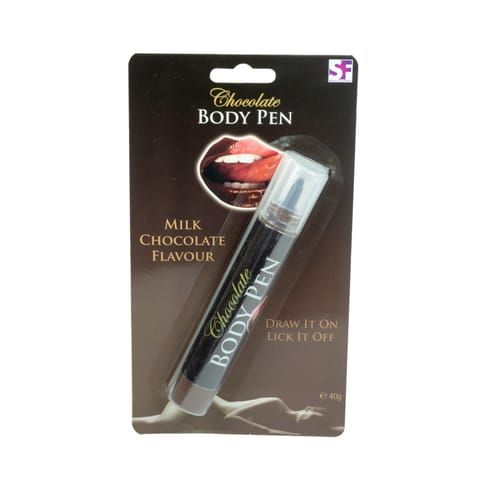⁨Loving Joy Body Pen czekoladowy długopis dekoracyjny 40g⁩ w sklepie Wasserman.eu