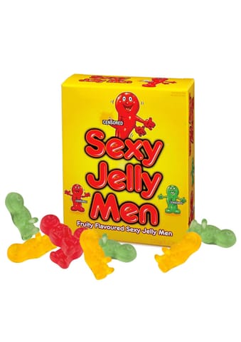 ⁨Sexy Jelly Men⁩ at Wasserman.eu