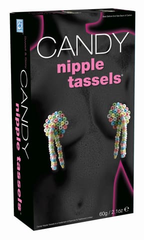 ⁨Candy Nipple Tassels jadalne ozdoby biżuteryjne 60g kolorowe⁩ w sklepie Wasserman.eu
