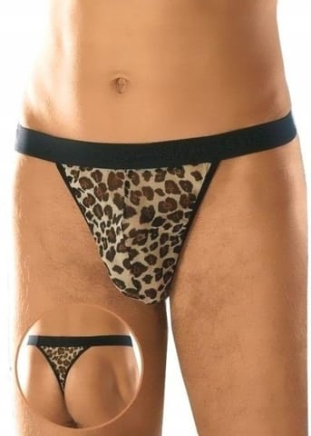 ⁨Thong 4457 leopard (Color: leopard, Size S-L)⁩ at Wasserman.eu