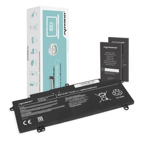 ⁨Bateria Movano do Toshiba Tecra Z40, Z50⁩ w sklepie Wasserman.eu