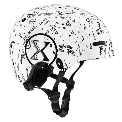 ⁨MT311 KASK BIAŁY S(52-56CM) NILS EXTREME⁩ w sklepie Wasserman.eu