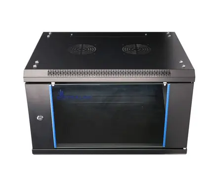 Extralink - szafka wisząca 19" 6U 600x600 Czarna w sklepie Wasserman.eu