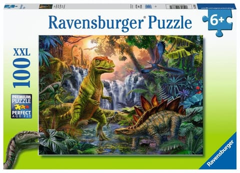 ⁨Puzzle 100 Dinosaur Oasis⁩ w sklepie Wasserman.eu