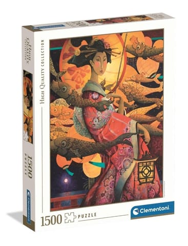 ⁨Puzzle 1500 Koinobori Dance⁩ w sklepie Wasserman.eu