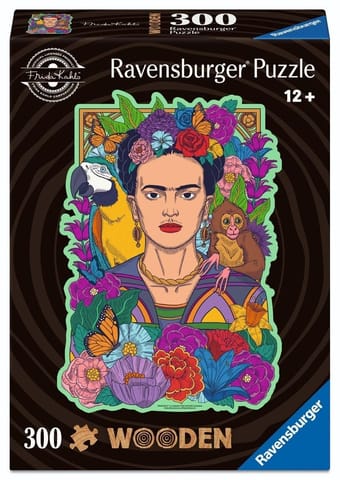 ⁨Puzzle 300 Frida Kahlo Wooden⁩ w sklepie Wasserman.eu